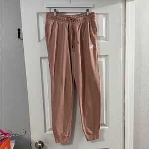 Nike Women's Tan Joggers